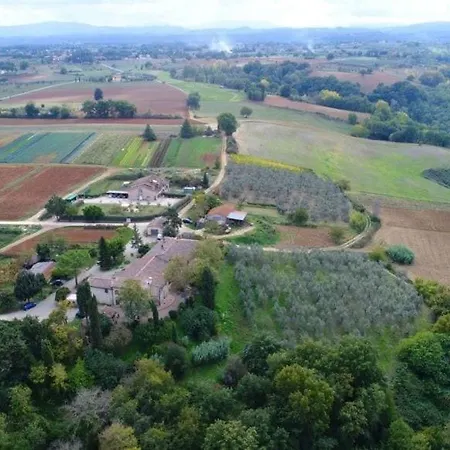 Lantgård Santulivieri With Dream View Montecchio